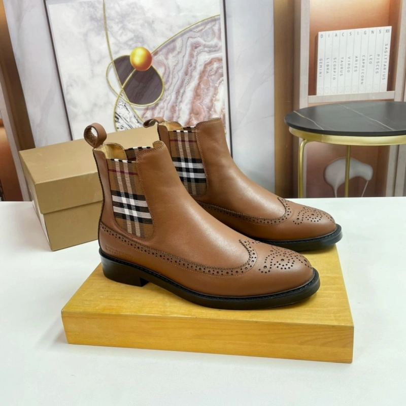 Trendy Bxrbxrry Boots 115224