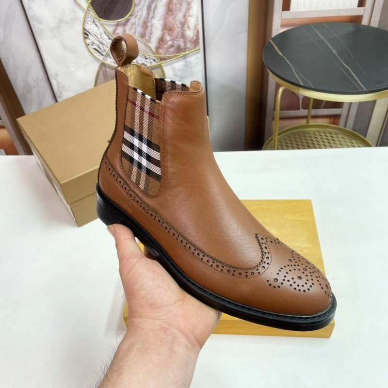 Trendy Bxrbxrry Boots 115224