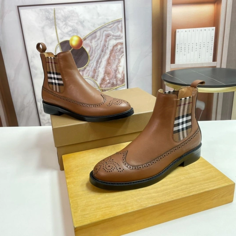 Trendy Bxrbxrry Boots 115224