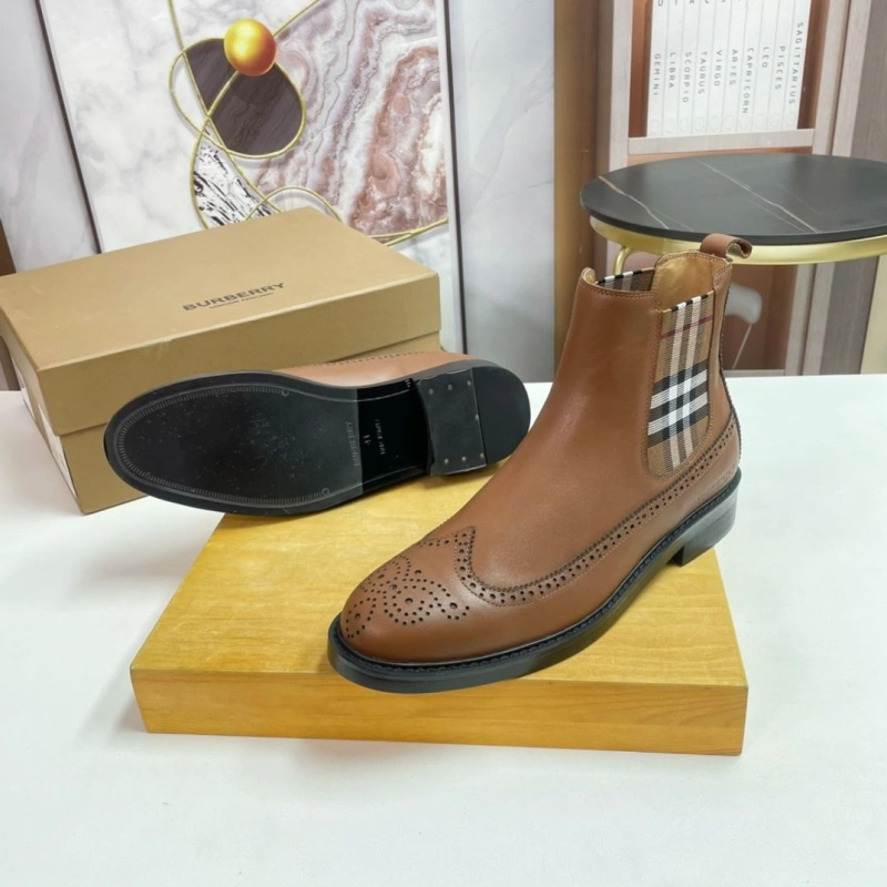 Trendy Bxrbxrry Boots 115224