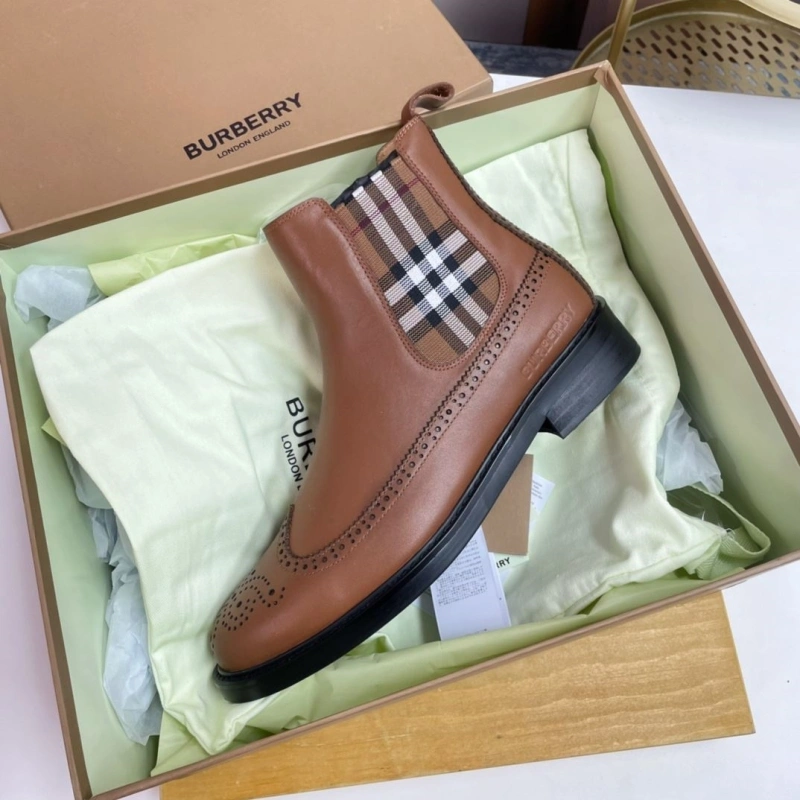 Trendy Bxrbxrry Boots 115224