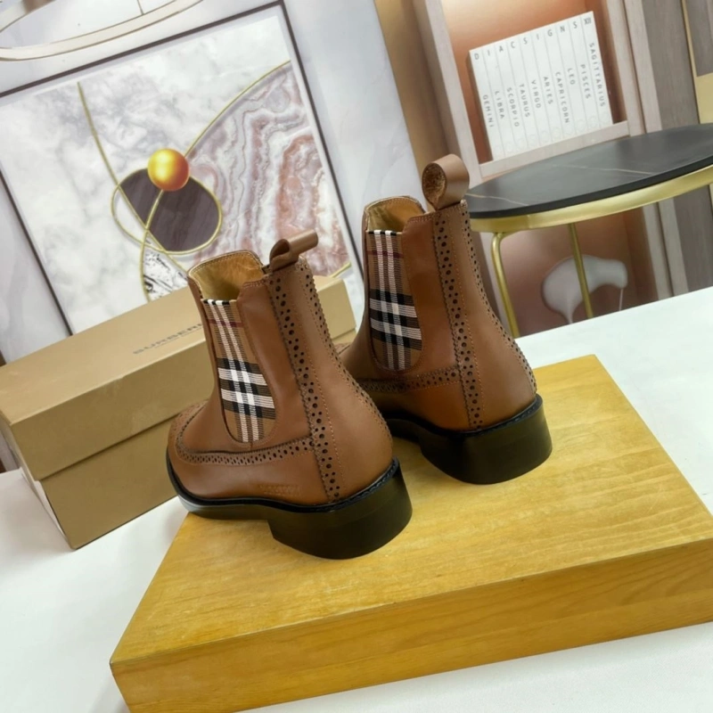 Trendy Bxrbxrry Boots 115224