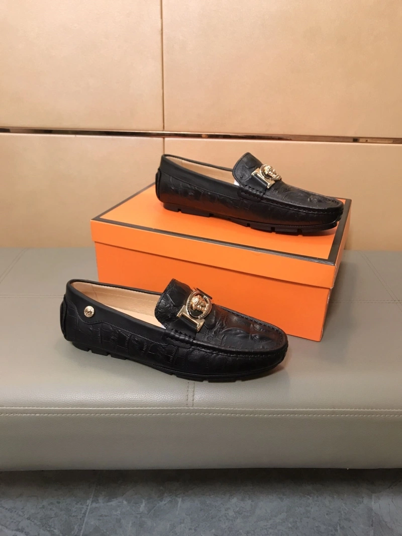 Trendsetting Gxvxnchy Leather Shoes 153637