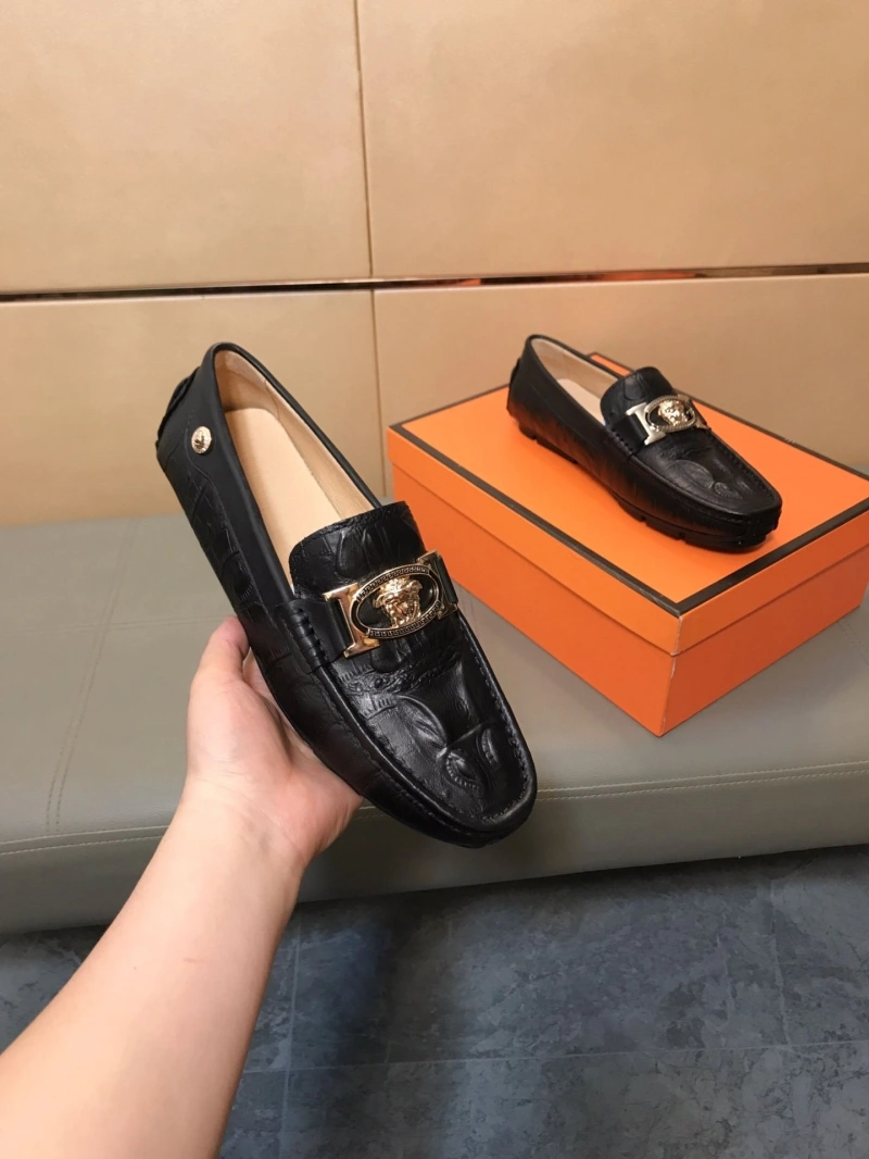 Trendsetting Gxvxnchy Leather Shoes 153637