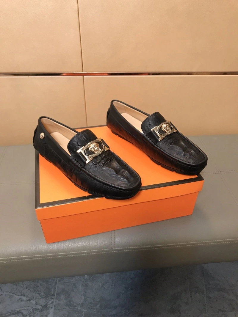 Trendsetting Gxvxnchy Leather Shoes 153637