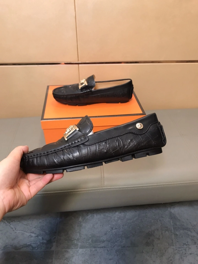 Trendsetting Gxvxnchy Leather Shoes 153637