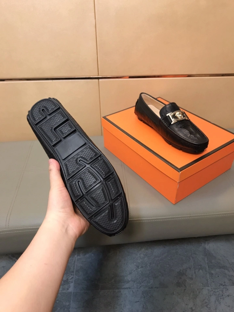 Trendsetting Gxvxnchy Leather Shoes 153637