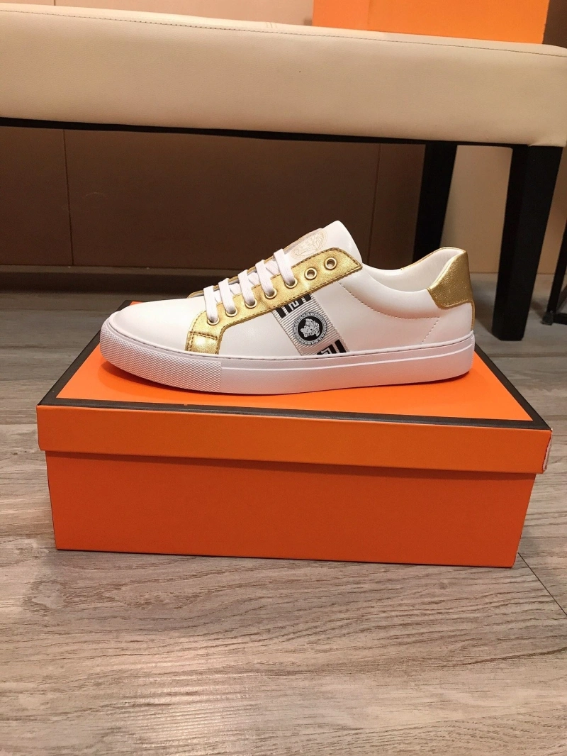 Fashionable Gxvxnchy Leather Shoes 153634