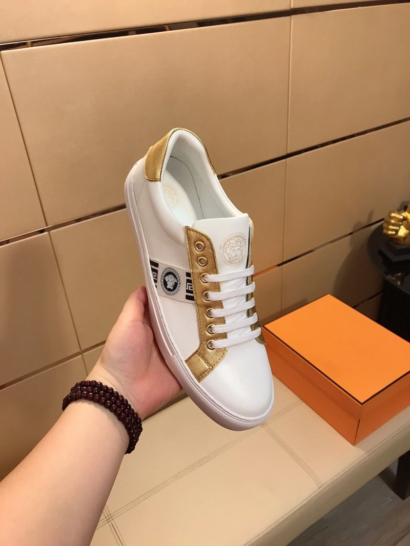 Fashionable Gxvxnchy Leather Shoes 153634
