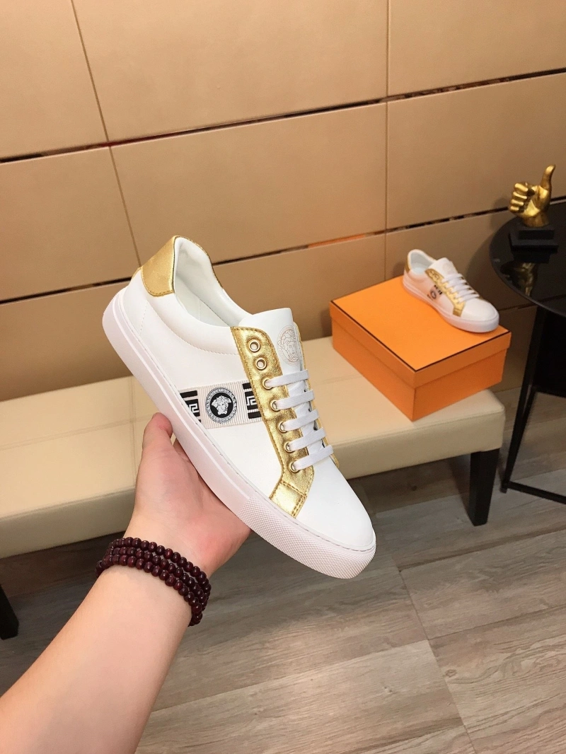 Fashionable Gxvxnchy Leather Shoes 153634