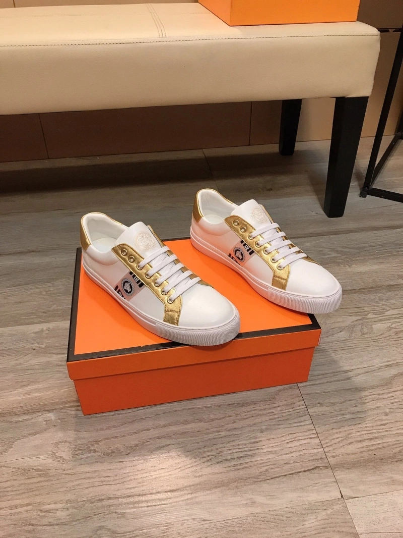 Fashionable Gxvxnchy Leather Shoes 153634