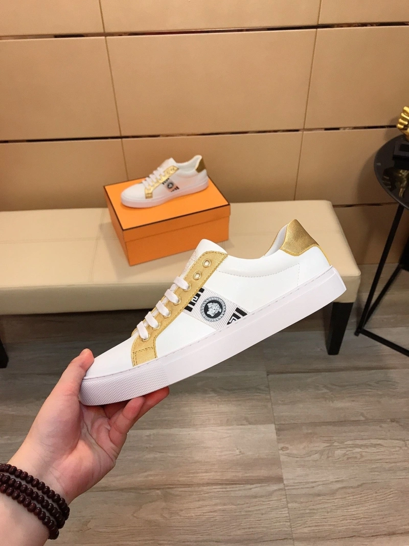 Fashionable Gxvxnchy Leather Shoes 153634