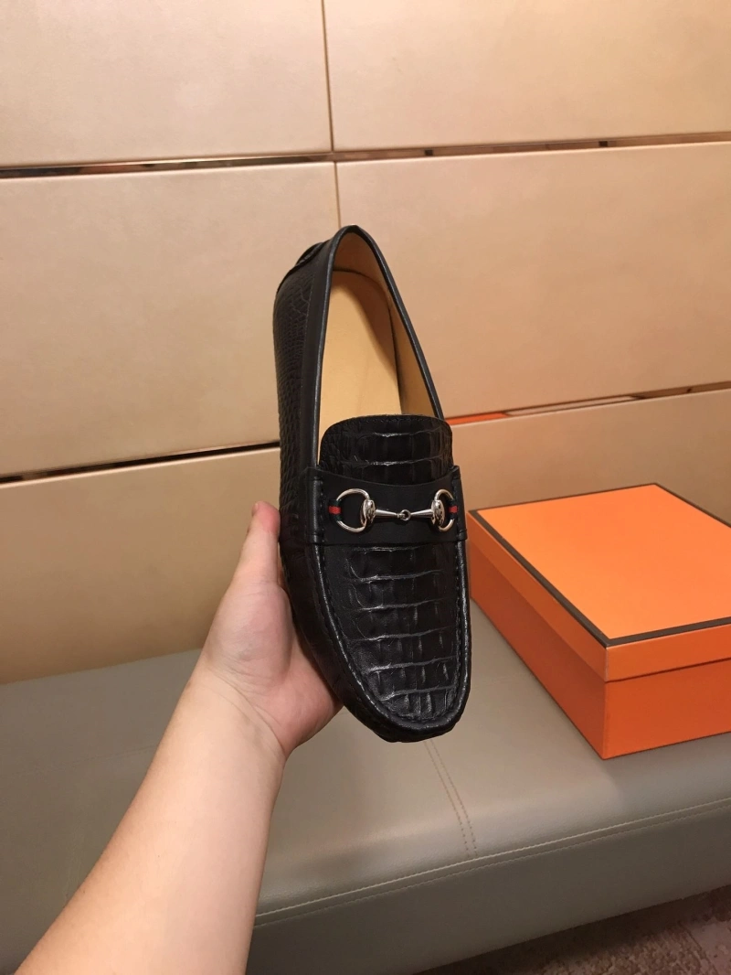 Functional Gxccx Leather Shoes 160349