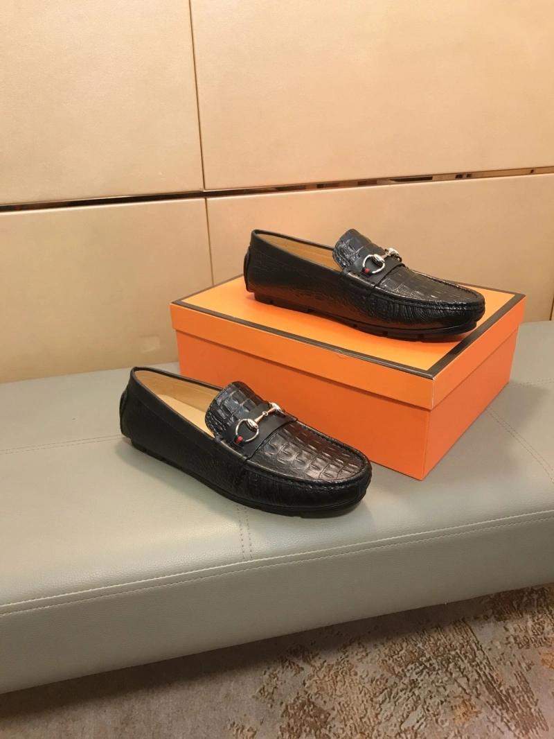 Functional Gxccx Leather Shoes 160349