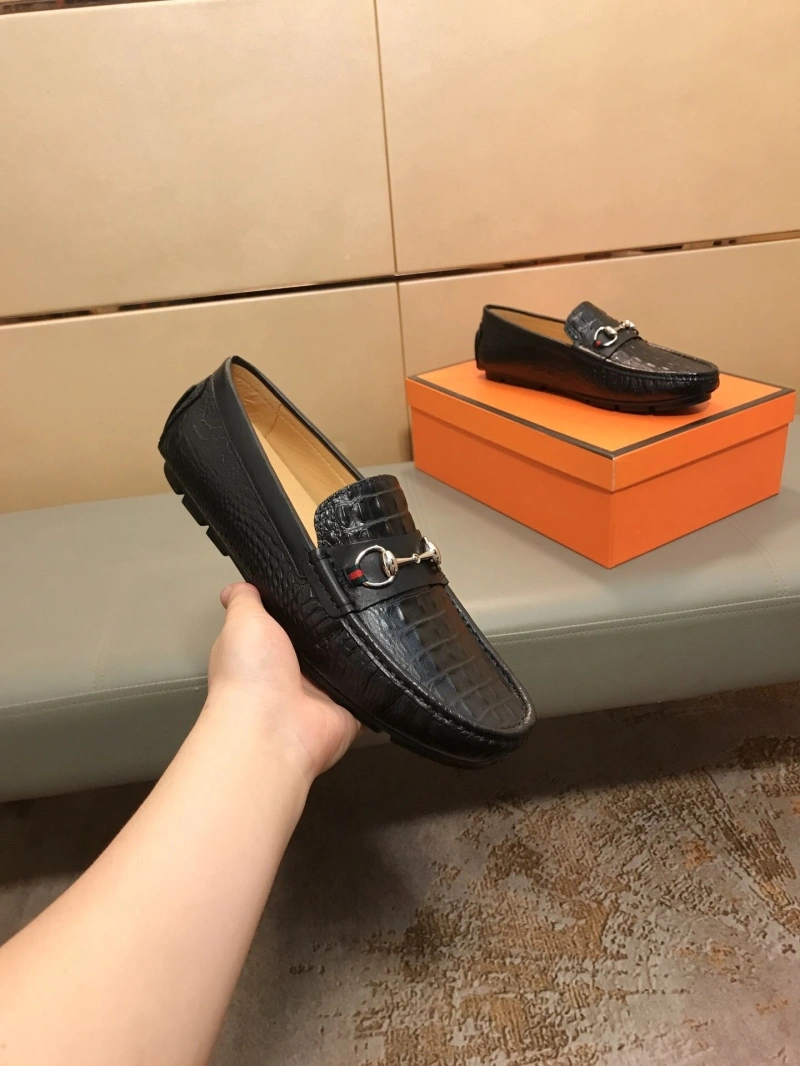 Functional Gxccx Leather Shoes 160349