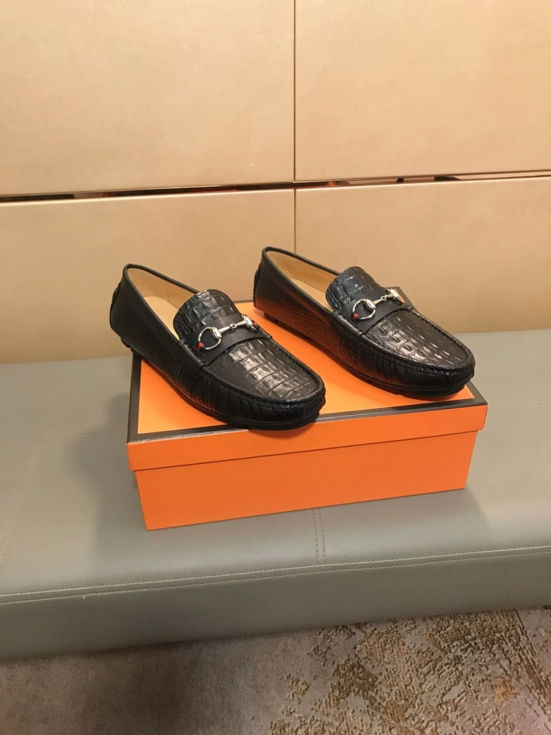 Functional Gxccx Leather Shoes 160349