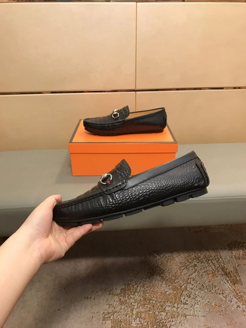 Functional Gxccx Leather Shoes 160349