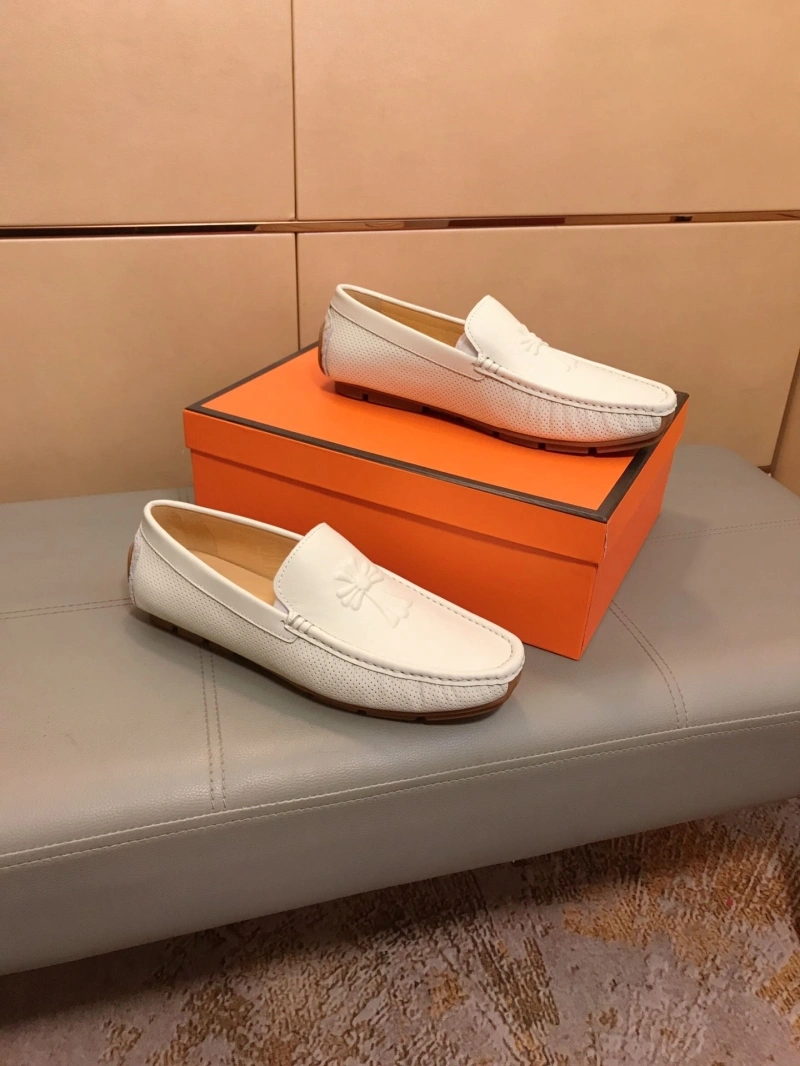 Durable Gxccx Leather Shoes 160348