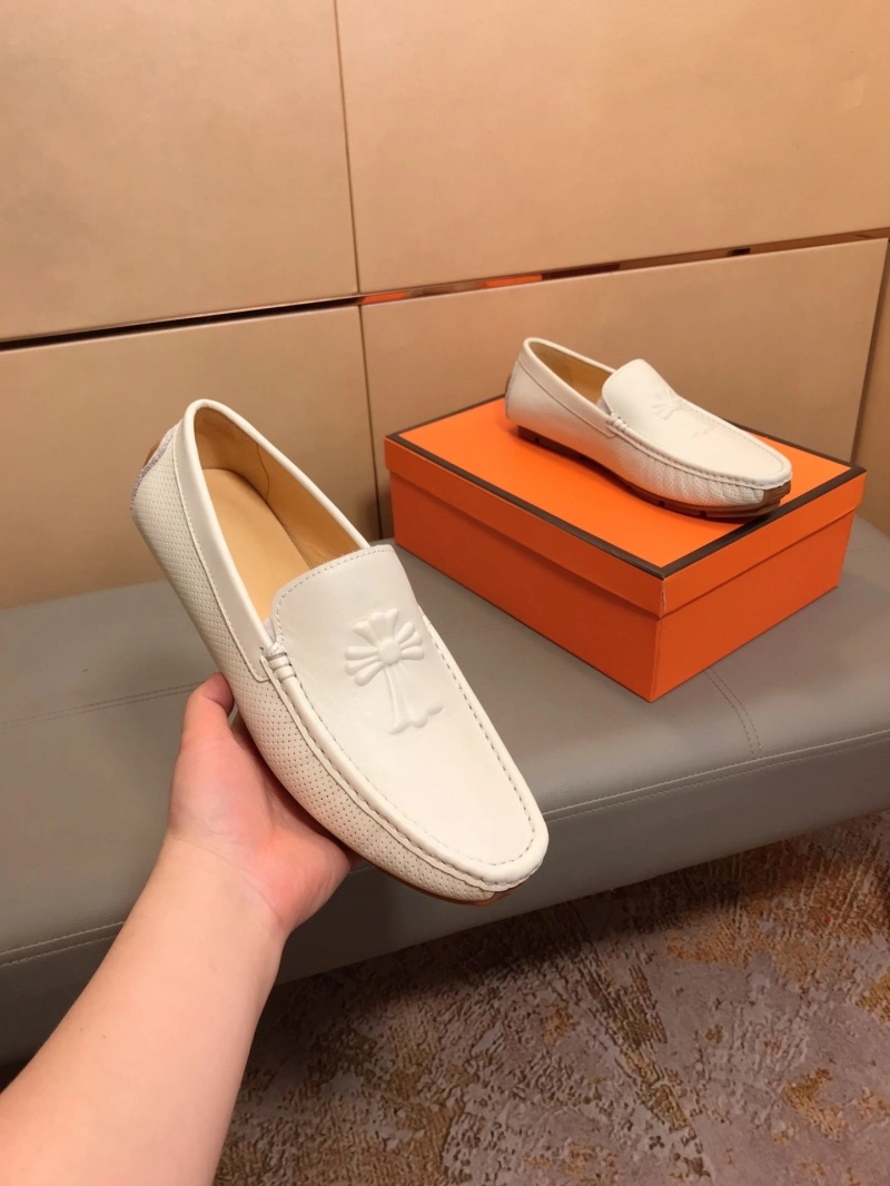 Durable Gxccx Leather Shoes 160348