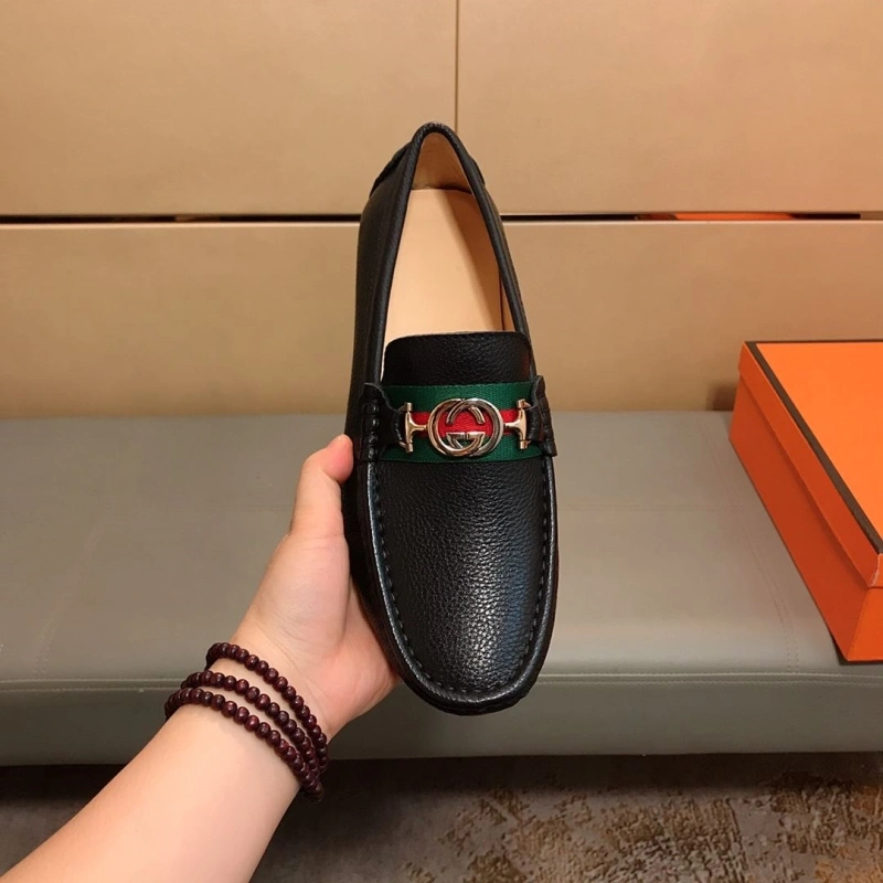 Gxccx Leather Shoes Breathable 160343
