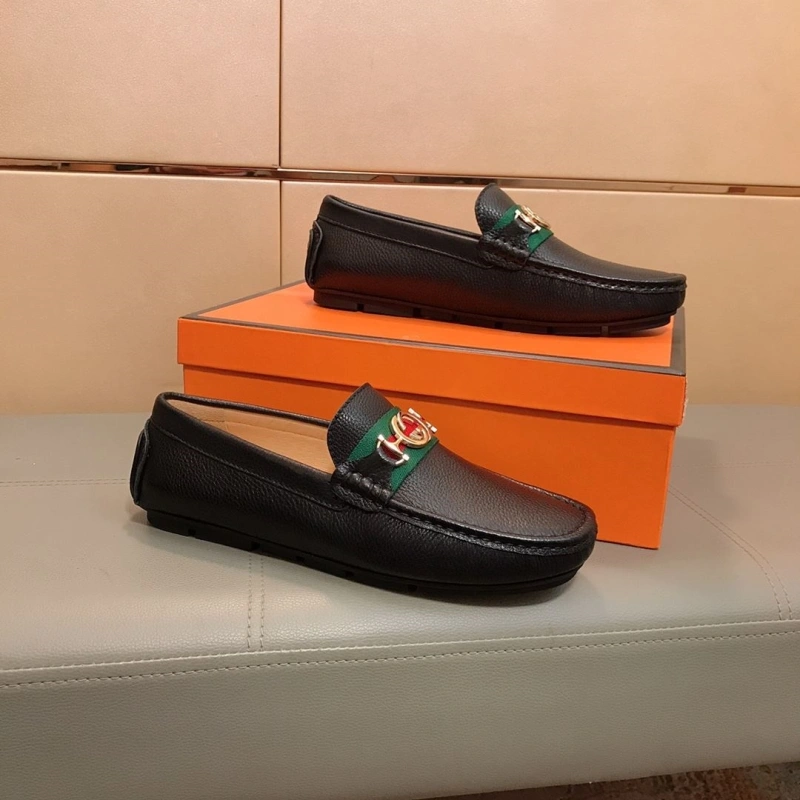 Gxccx Leather Shoes Breathable 160343