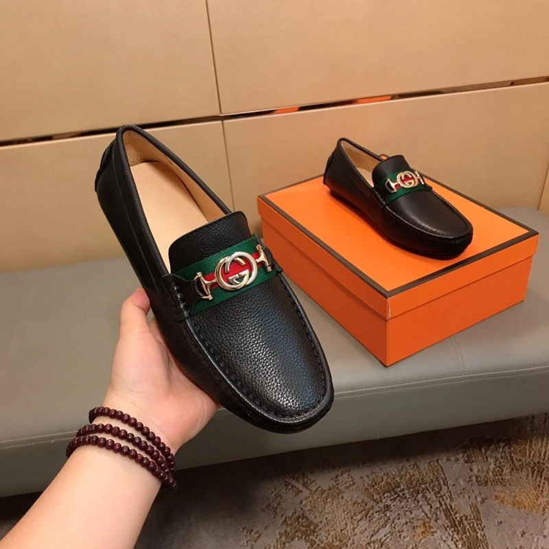 Gxccx Leather Shoes Breathable 160343