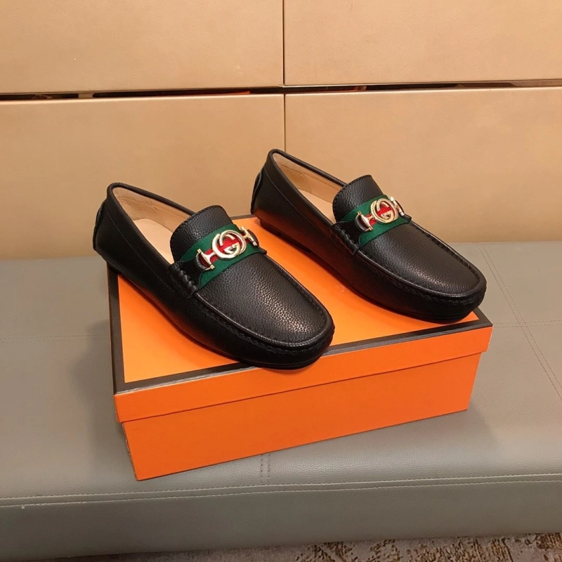 Gxccx Leather Shoes Breathable 160343