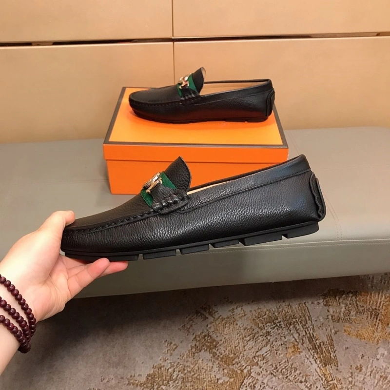 Gxccx Leather Shoes Breathable 160343