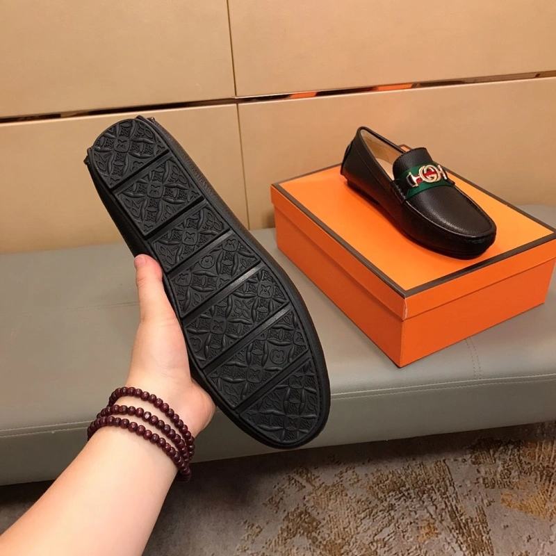 Gxccx Leather Shoes Breathable 160343