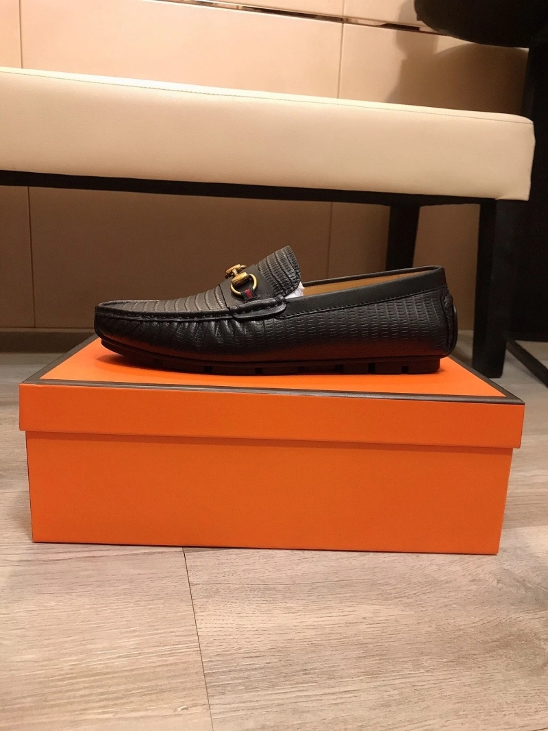 Gxccx Leather Shoes Flexible 160340