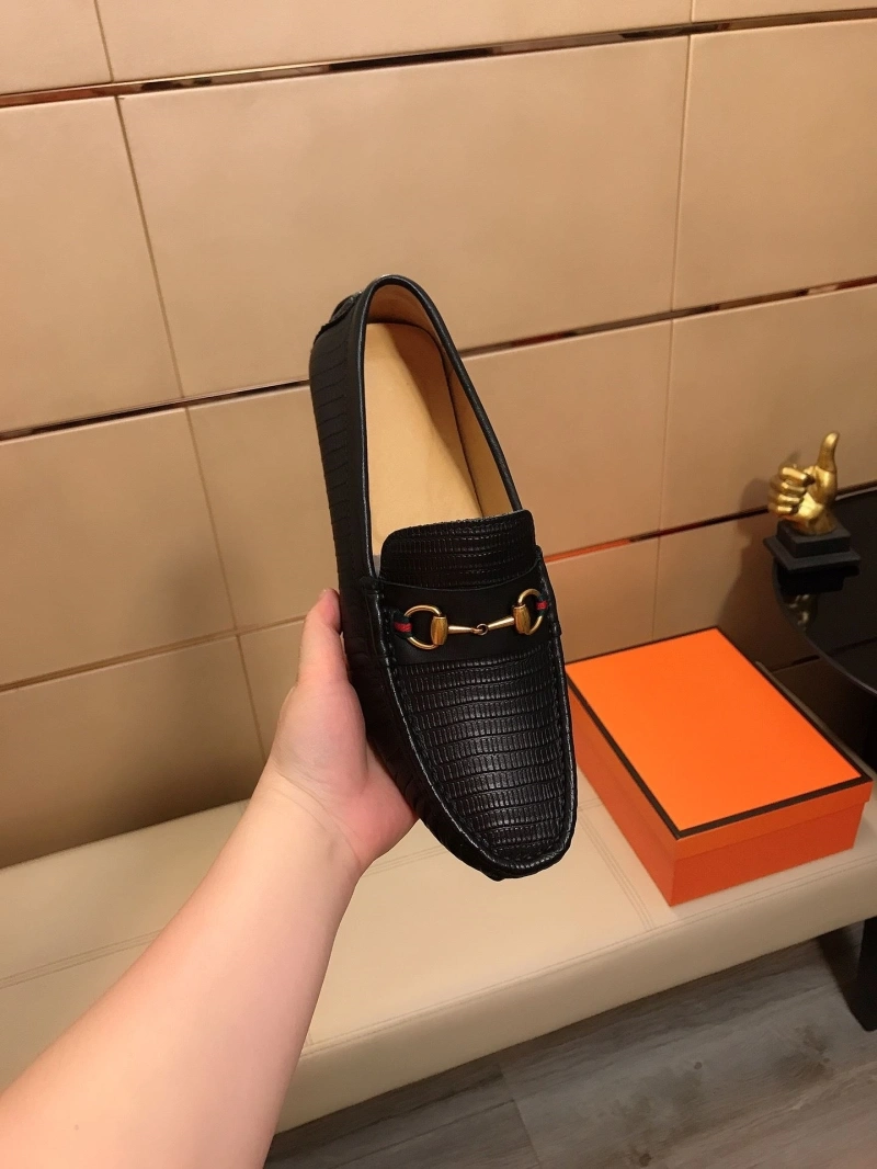 Gxccx Leather Shoes Flexible 160340