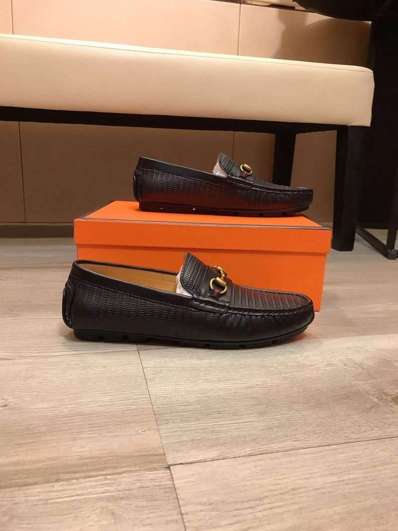 Gxccx Leather Shoes Flexible 160340
