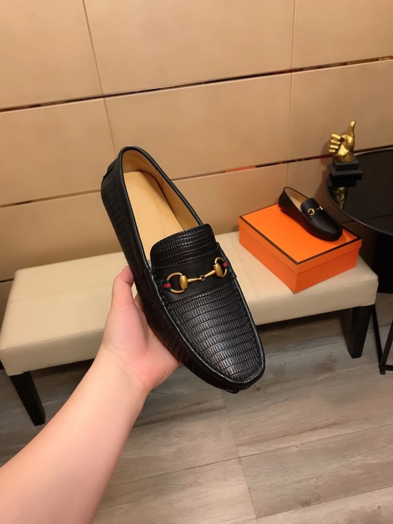 Gxccx Leather Shoes Flexible 160340