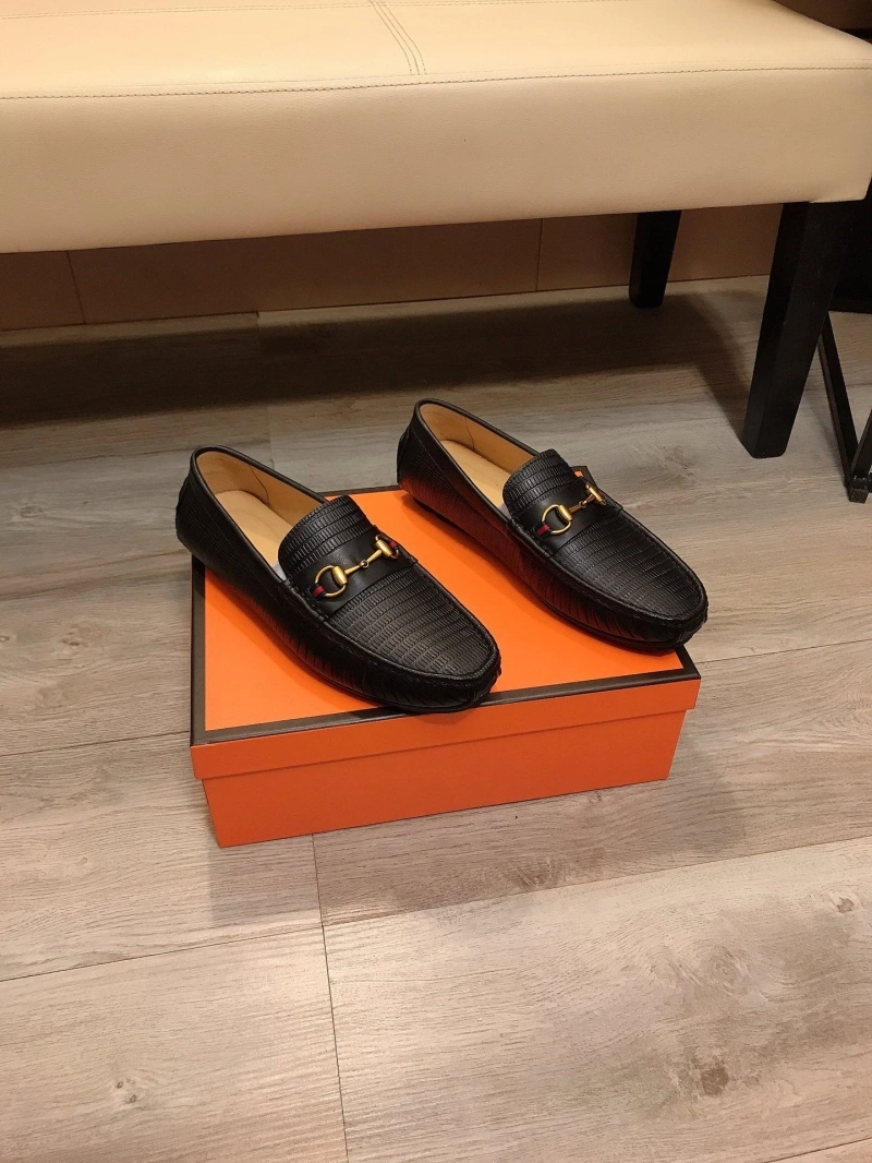Gxccx Leather Shoes Flexible 160340