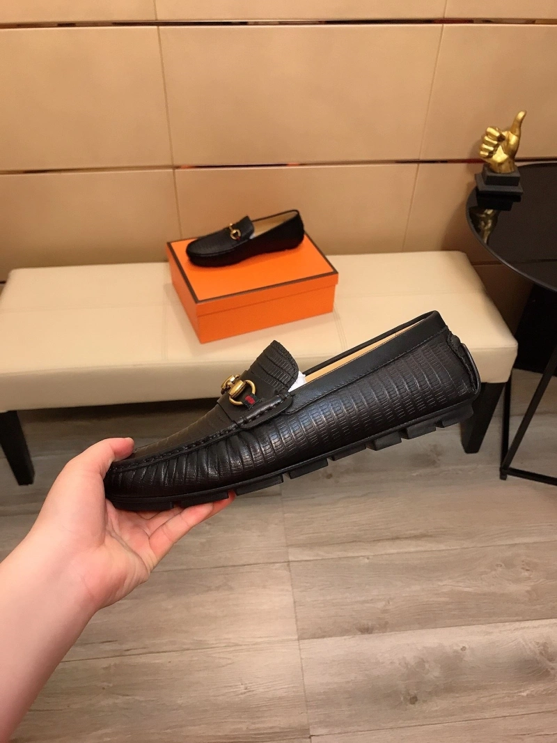 Gxccx Leather Shoes Flexible 160340