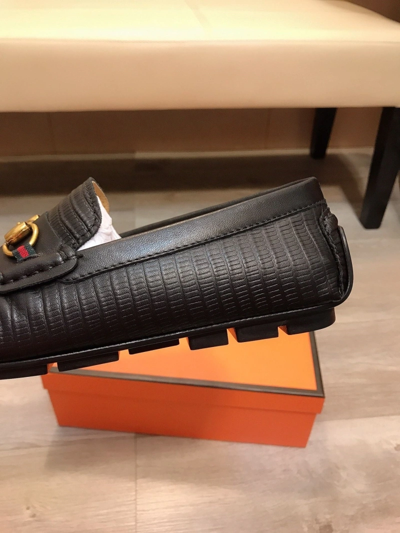 Gxccx Leather Shoes Flexible 160340