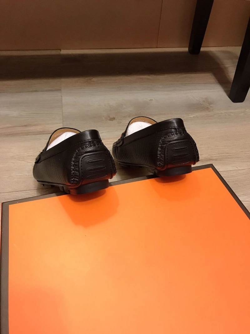 Gxccx Leather Shoes Flexible 160340