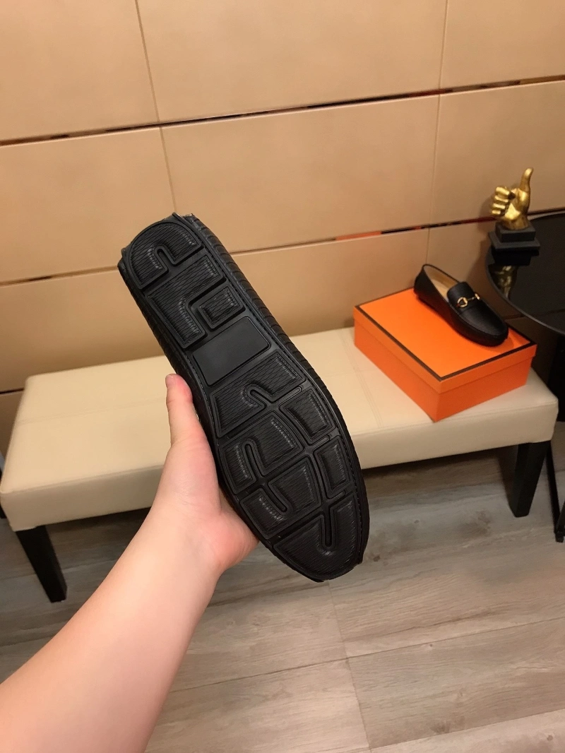 Gxccx Leather Shoes Flexible 160340