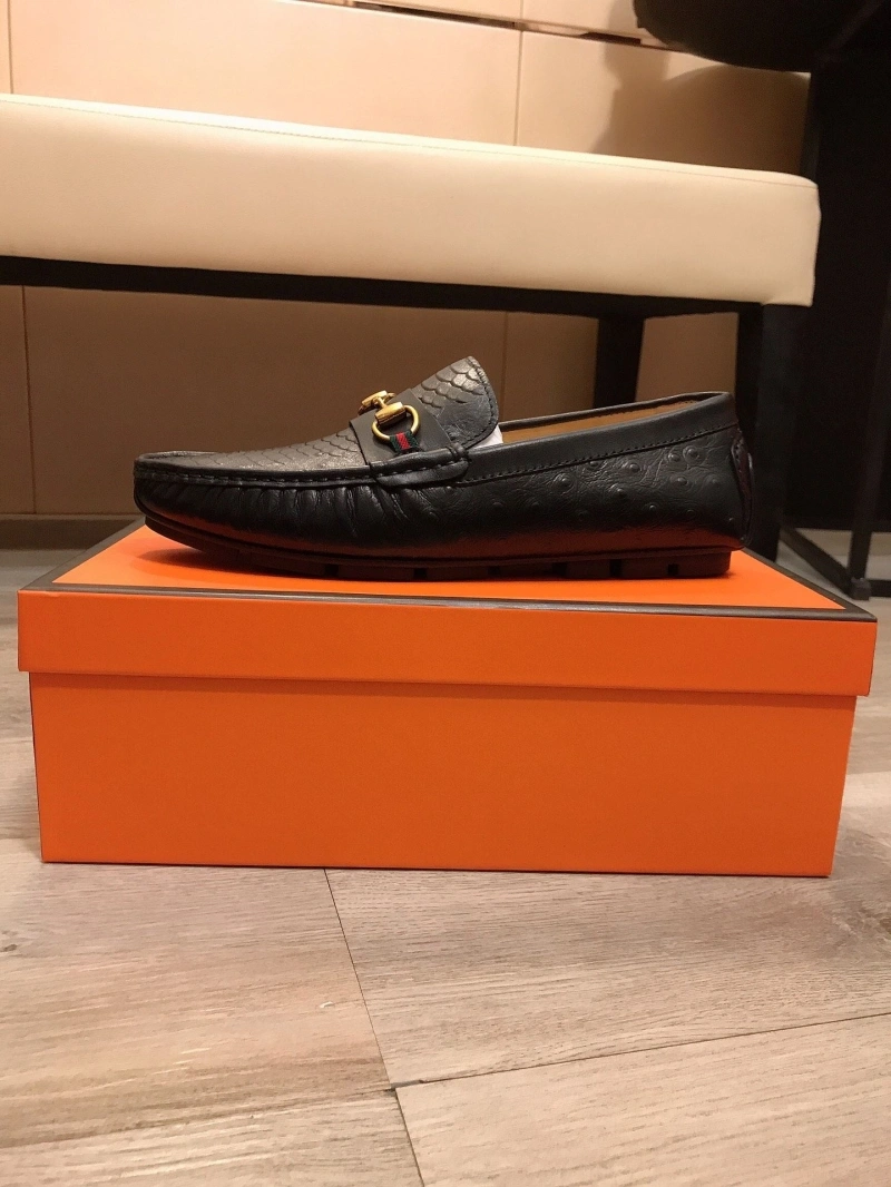 Minimalist Gxccx Leather Shoes 160341