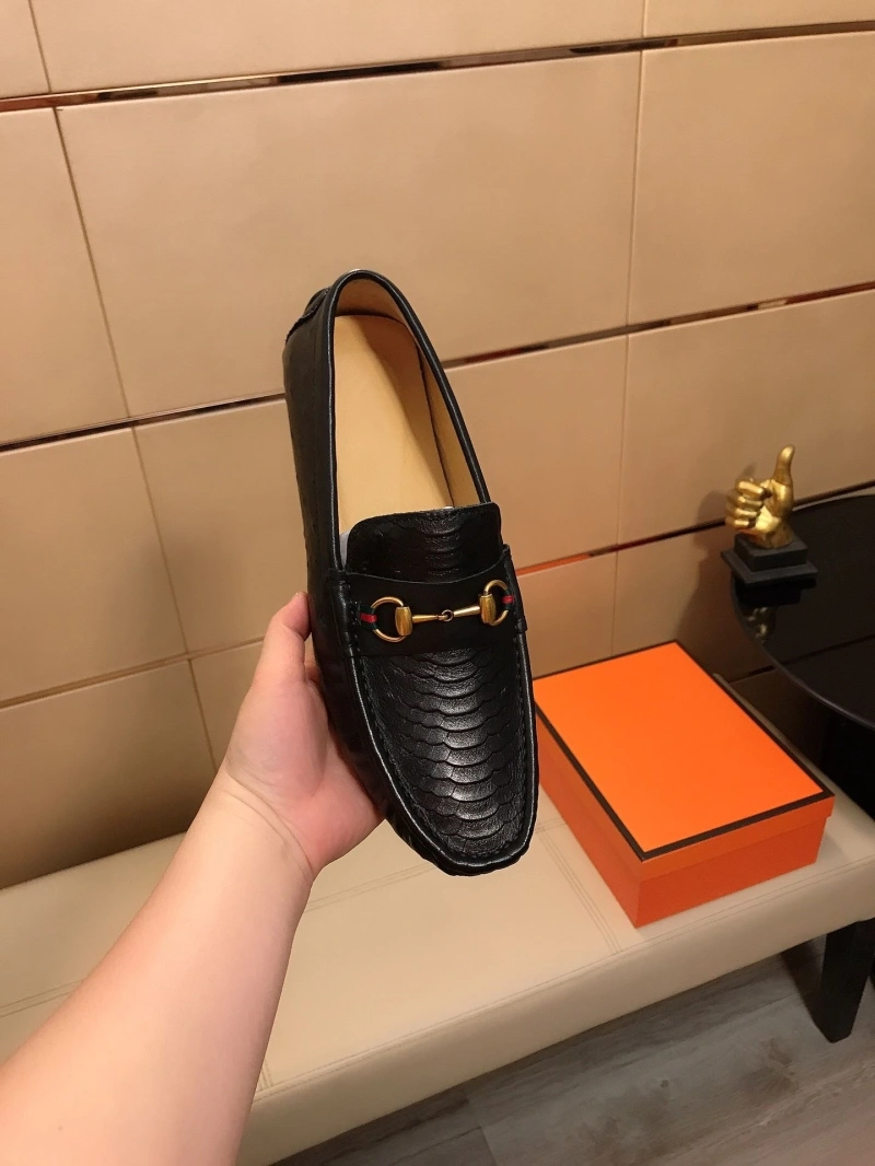 Minimalist Gxccx Leather Shoes 160341