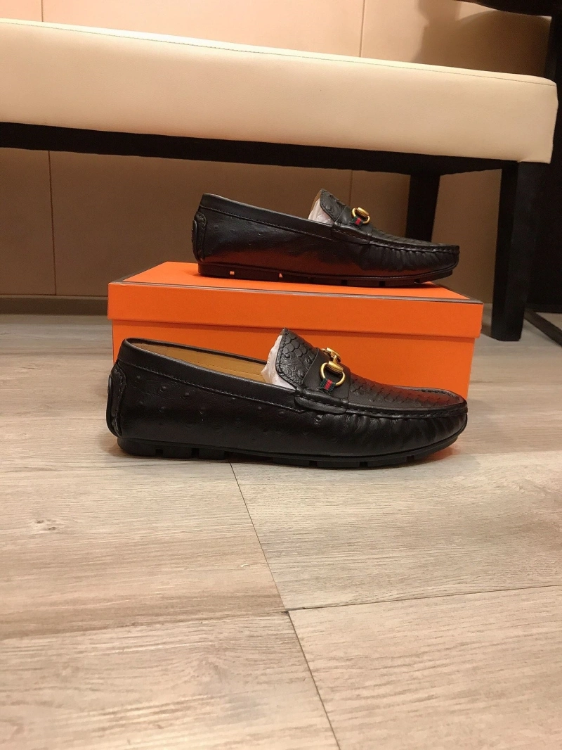 Minimalist Gxccx Leather Shoes 160341