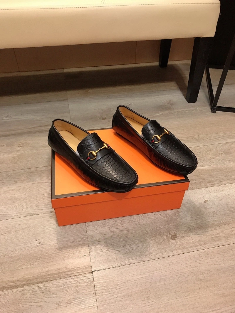 Minimalist Gxccx Leather Shoes 160341