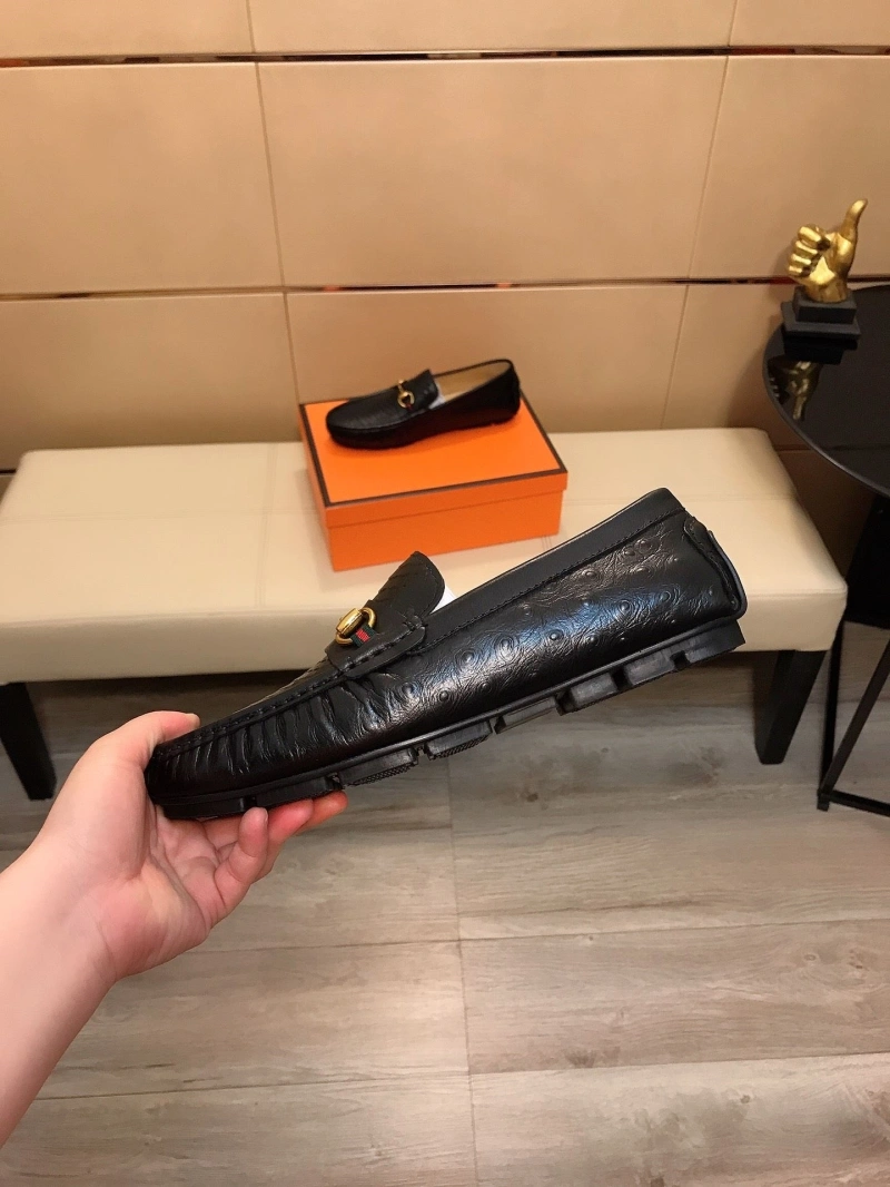Minimalist Gxccx Leather Shoes 160341