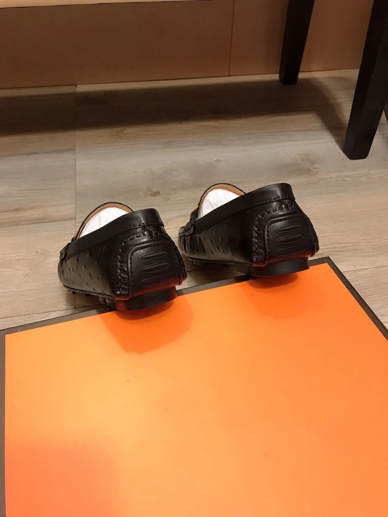 Minimalist Gxccx Leather Shoes 160341