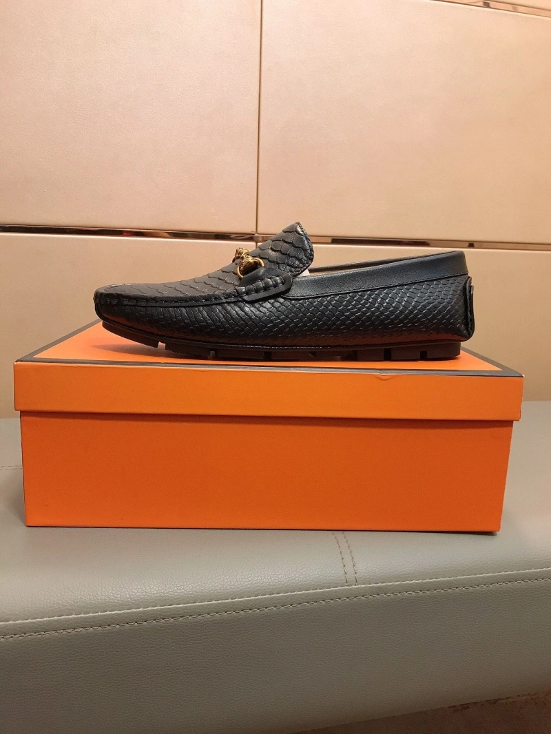 Sleek Gxccx Leather Shoes 160339