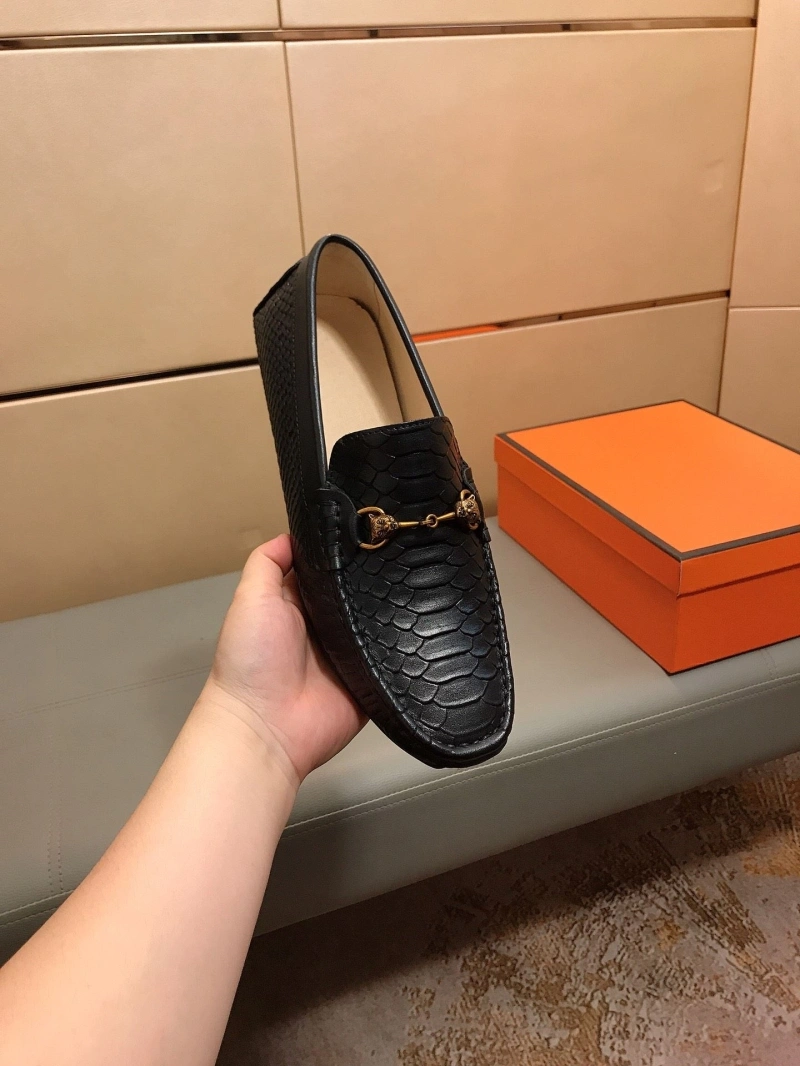 Sleek Gxccx Leather Shoes 160339