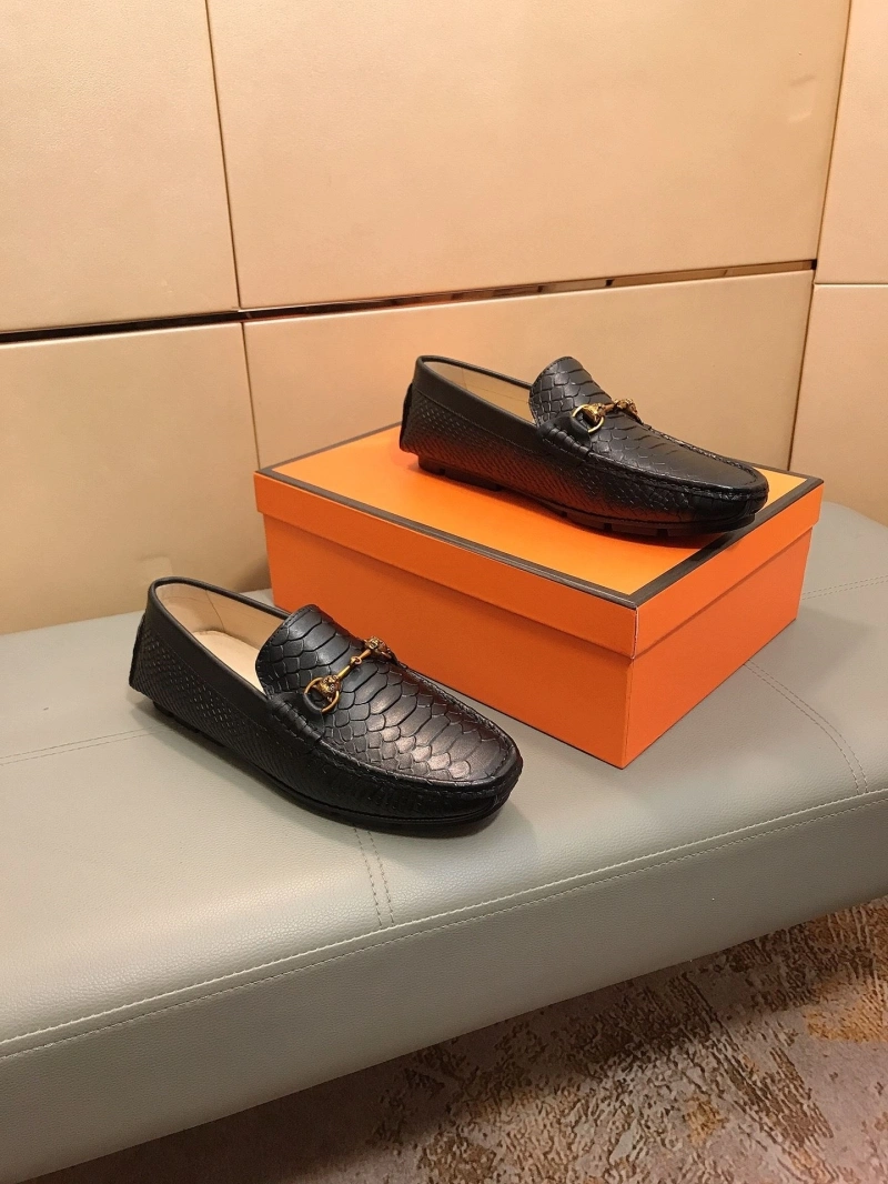 Sleek Gxccx Leather Shoes 160339