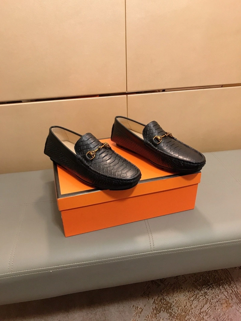 Sleek Gxccx Leather Shoes 160339