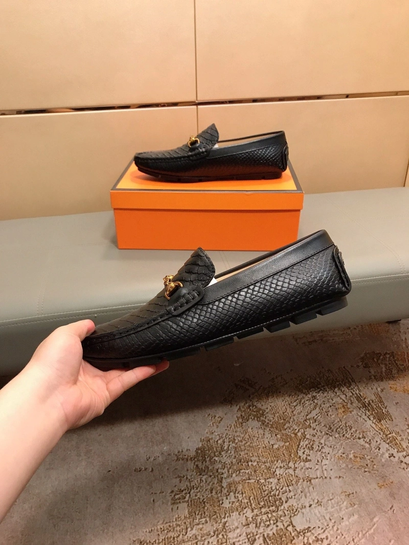 Sleek Gxccx Leather Shoes 160339