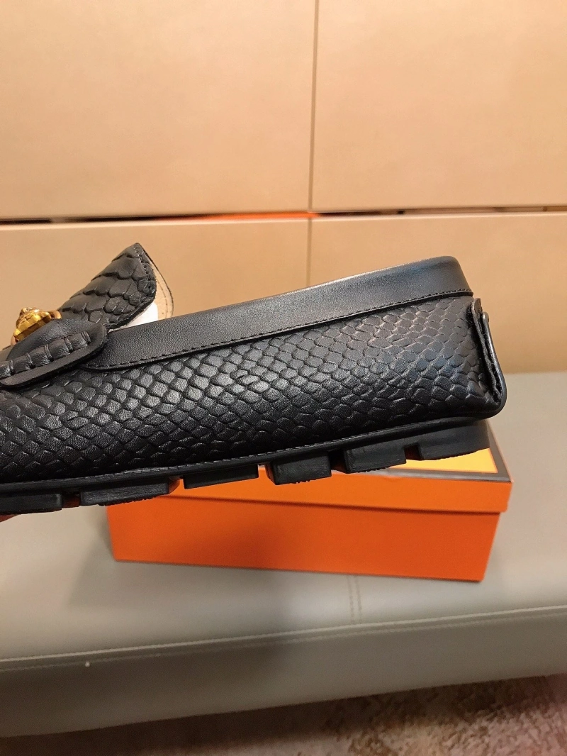 Sleek Gxccx Leather Shoes 160339